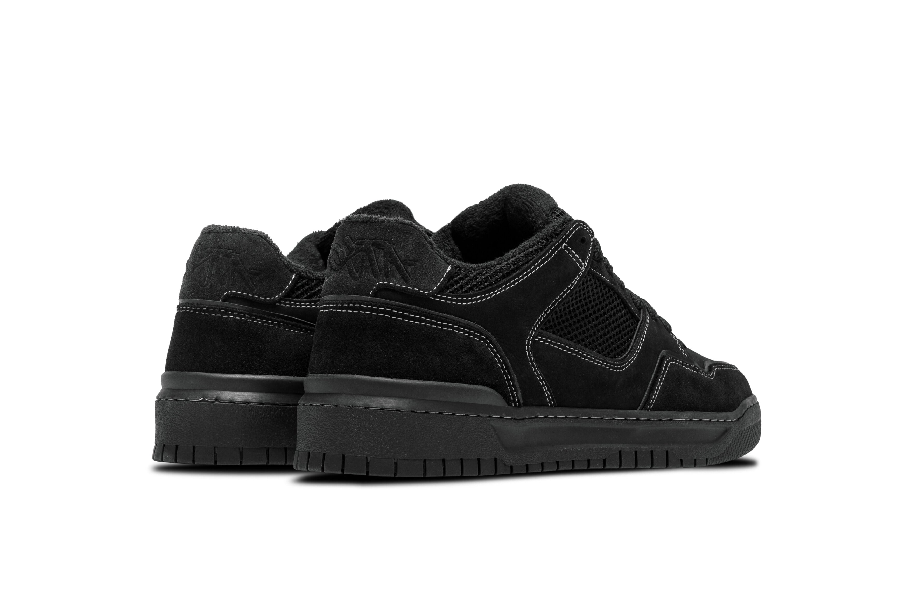 Men's Sneakers, NOSTA 0001 "JET BLACK"