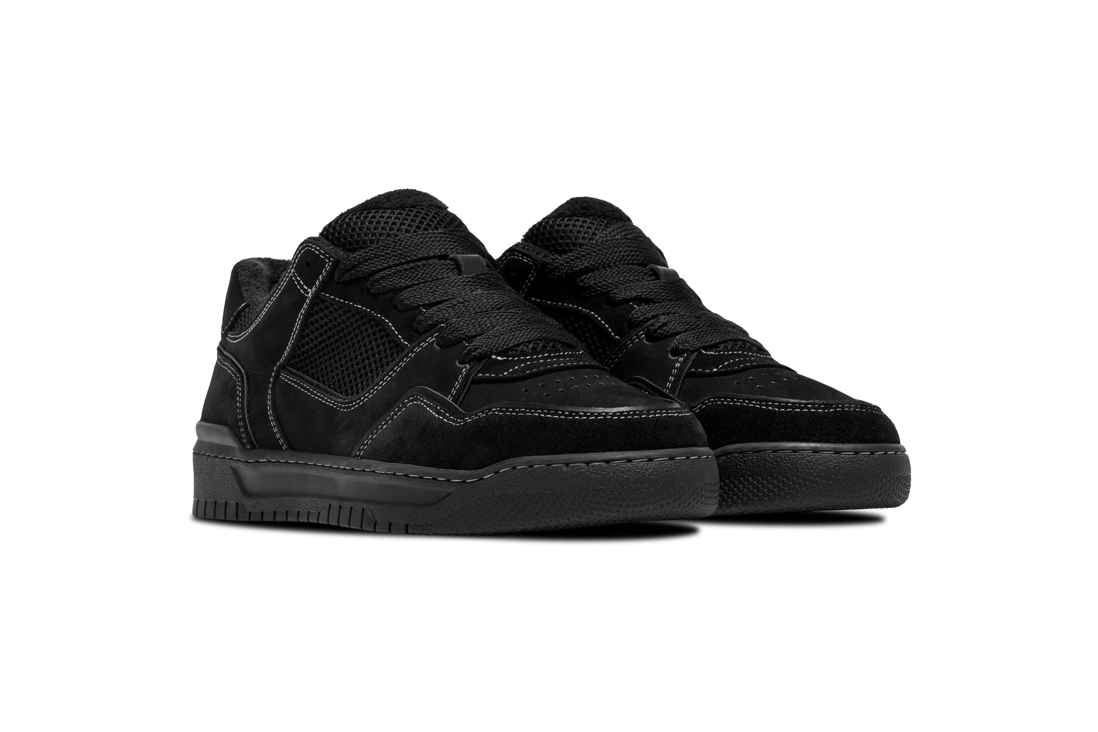 Men's Sneakers, NOSTA 0001 "JET BLACK"