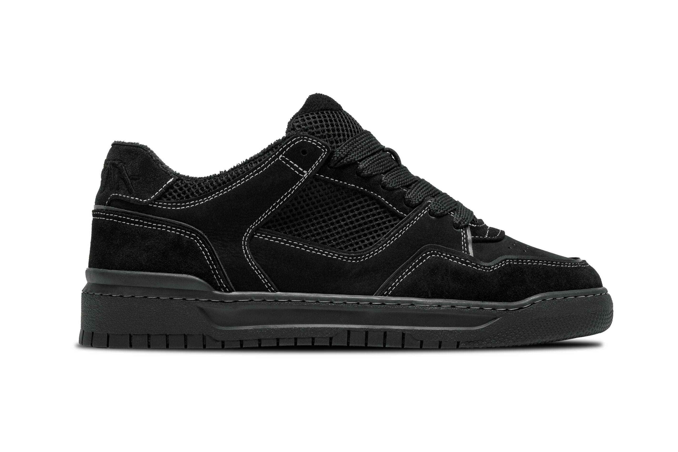 Men's Sneakers, NOSTA 0001 "JET BLACK"