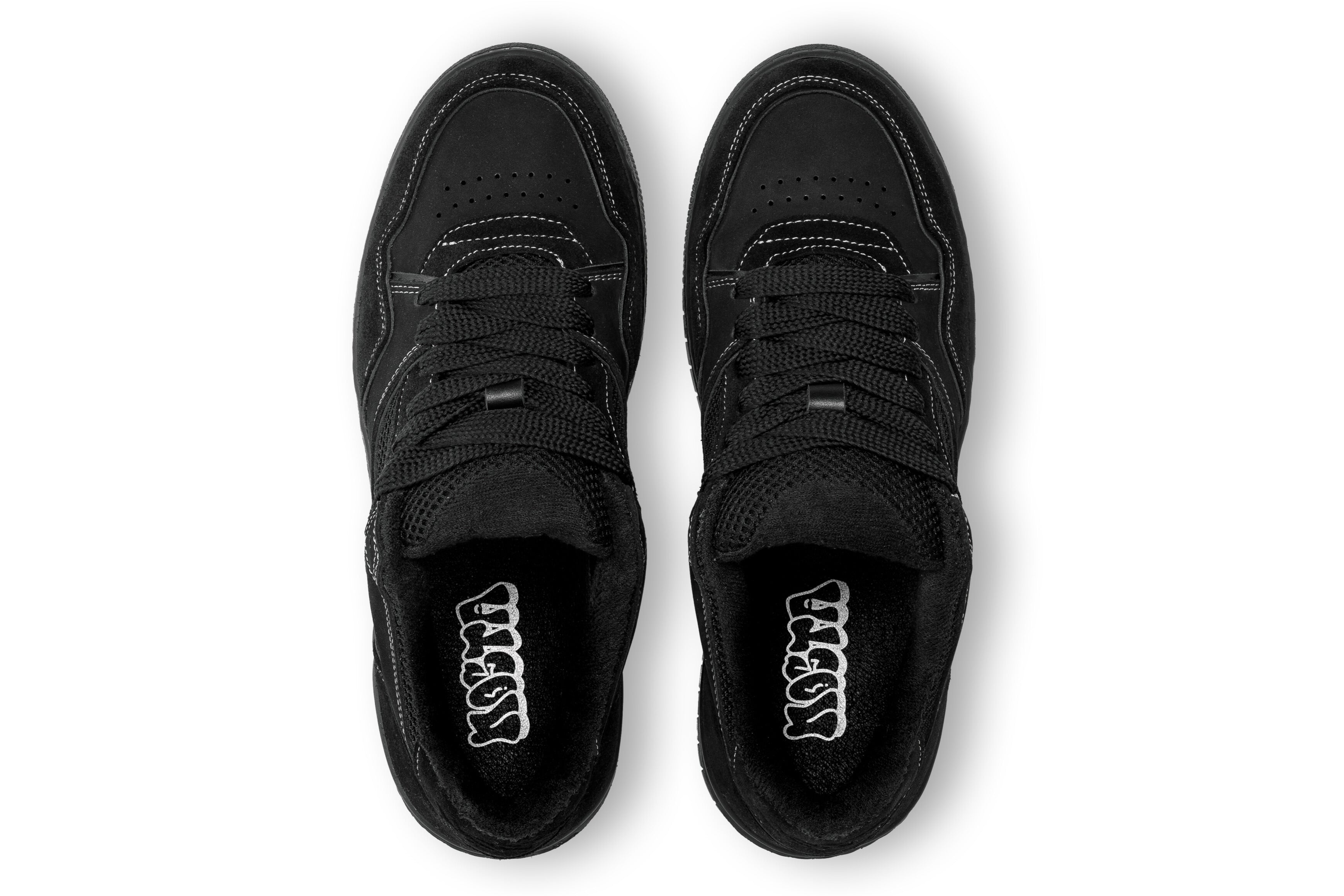 Men's Sneakers, NOSTA 0001 "JET BLACK"