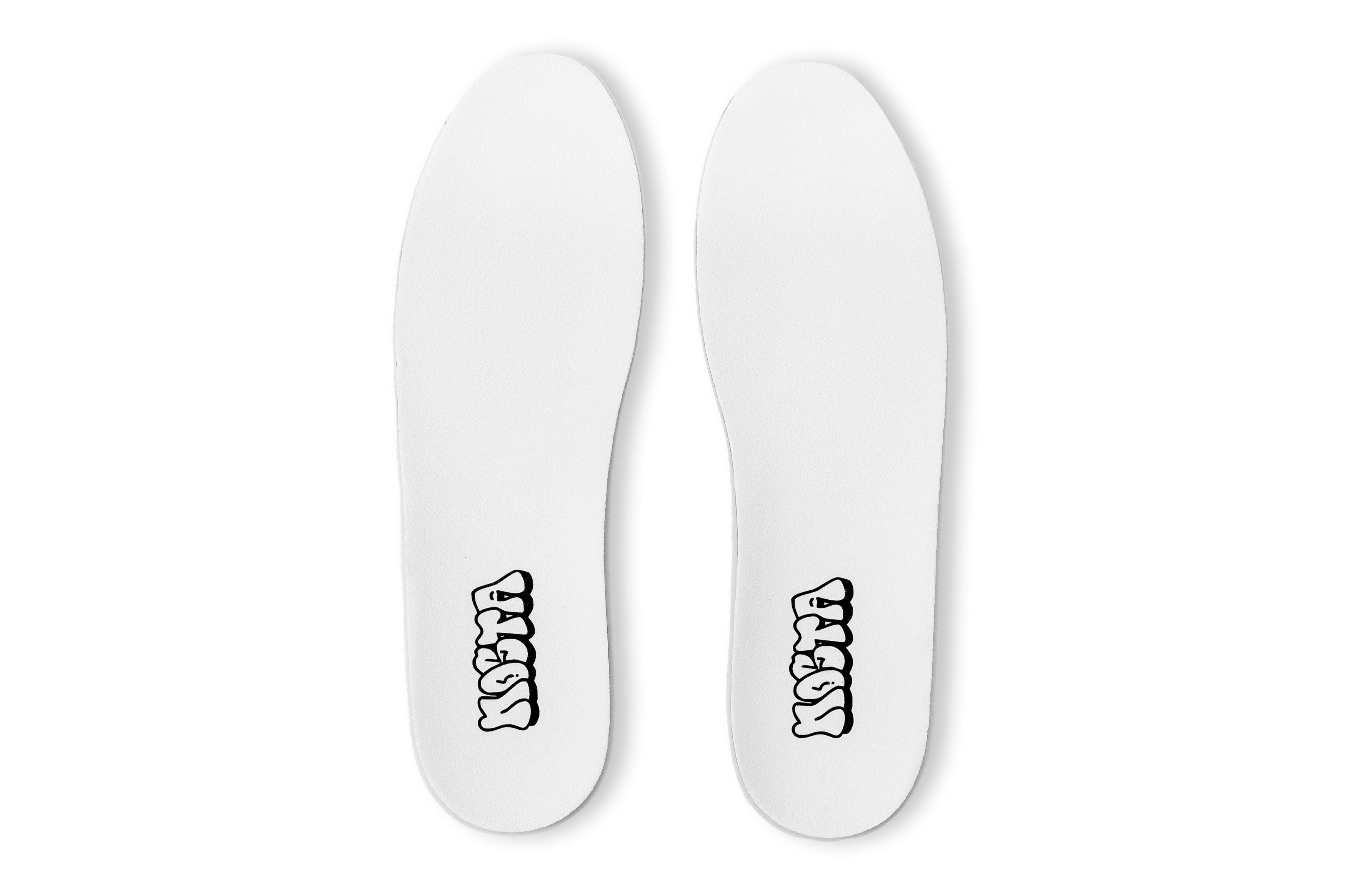 Men's Sneakers, NOSTA 0001 "ORCA" White/Black