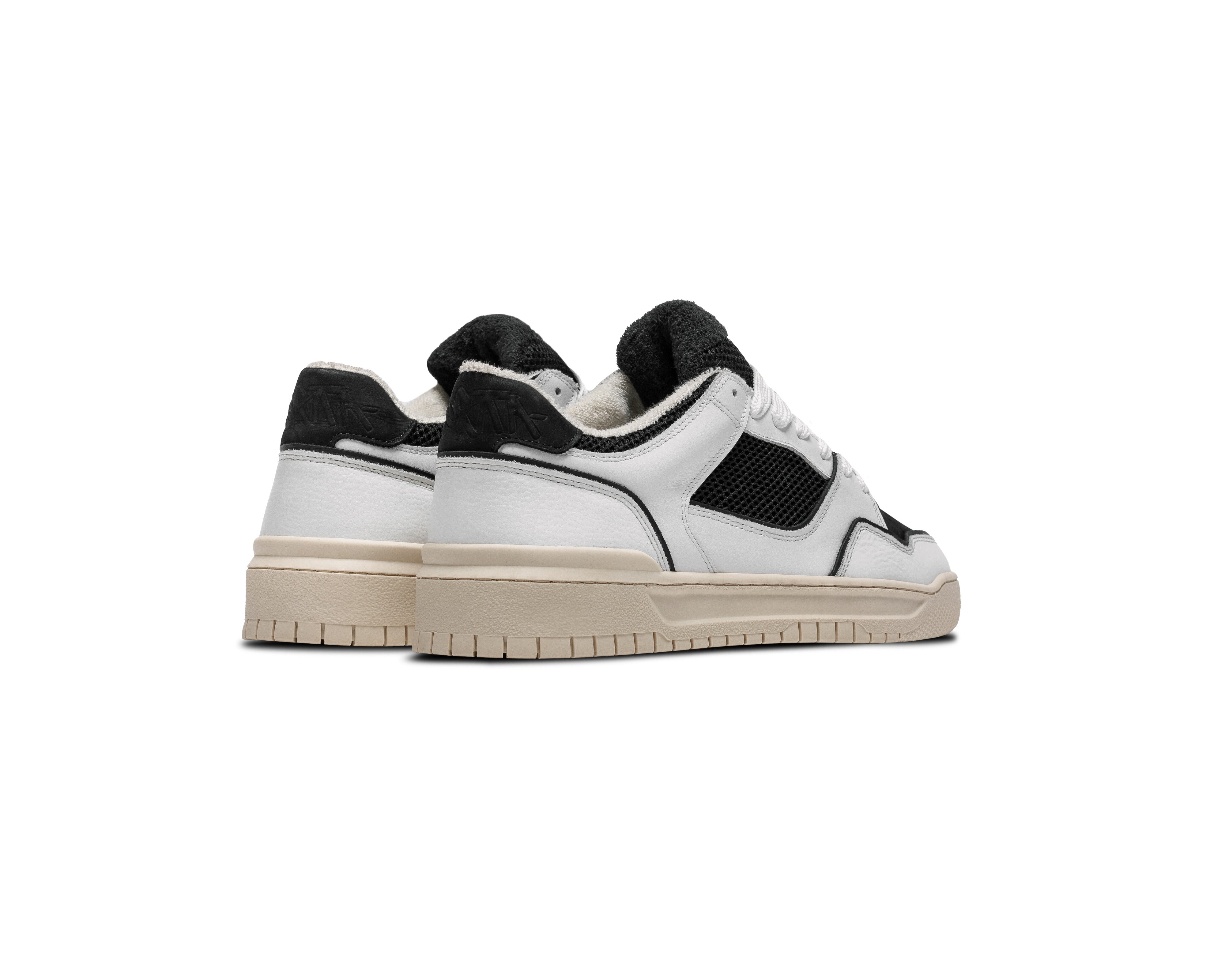 Men's Sneakers, 0001 "ORCA" White/Black